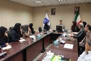 برگزاری جلسه کارگروه هفته ملی سلامت بانوان در معاونت بهداشت