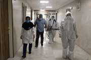 گروه جهادی زیستی سردار شهید حسین اسدالهی در بیمارستان شریعتی