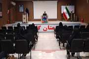 برگزاری جلسه توجیهی – آموزشی گروه بهیاران داوطلب بسیجی شهرستان اسلامشهر در شرایط بحران کووید-۱۹