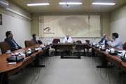 جلسه هیئت رئیسه بیمارستان فارابی برگزار شد