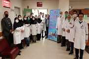 بزرگداشت روز آزمایشگاه در مرکز قلب تهران