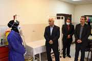 بازدید رئیس دانشگاه از مراکز 16 ساعته شهید نیک نژاد و شهید یغمائی در شبکه بهداشت شهرستان ری (بخش اول)