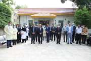 بازدید رئیس دانشگاه از مراکز 16 ساعته شهید نیک نژاد و شهید یغمائی در شبکه بهداشت شهرستان ری (بخش دوم)