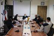 جلسه کمیته بهداشت محیط و بهداشت حرفه‌ای در بیمارستان ضیائیان برگزار شد