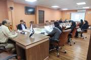 گزارش تصویری جلسه هیئت رئیسه دانشکده پیراپزشکی
