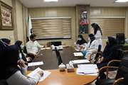 برگزاری جلسه اردیبهشت کمیته اقتصاد درمان، دارو وتجهیزات پزشکی بیمارستان آرش