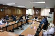 برگزاری جلسه کمیته بهداشت محیط و کنترل عفونت دربیمارستان رازی