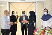 دیدار اعضای شورای فرهنگی مرکز طبی کودکان  با کارکنان بیمارستان به مناسبت عید سعید غدیر