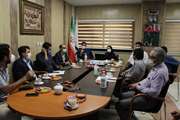 نشست هیئت پایش انرژی در بیمارستان جامع بانوان آرش برگزار شد