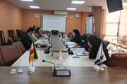 گزارش تصویری برگزاری جلسه شورای آموزشی دانشکده پیراپزشکی