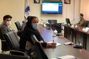 برگزاری جلسه توجیهی آموزش سامانه نوبت دهی پذیرش 24 مراکز بهداشت و درمان و مشاوره دانشجویان