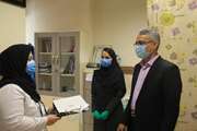 قدردانی رئیس مرکز بهداشت جنوب تهران از پزشکان منتخب در پیشگیری از کرونا
