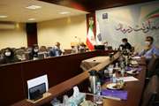 برگزاری جلسه کمیته دانشگاهی کنترل عفونت با حضور معاونان درمان و غذا و داروی دانشگاه