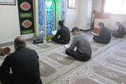 برگزاری مراسم پر فیض زیارت عاشورا همزمان با ماه محرم در شبکه بهداشت اسلامشهر