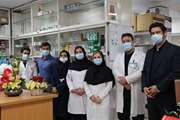 5 شهریور گرامیداشت روز داروساز در بیمارستان جامع بانوان آرش