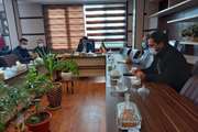 برگزاری جلسه هماهنگی در راستای اجرای طرح حاج قاسم سلیمانی در بخش احمدآباد مستوفی 