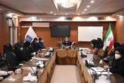 جلسه هماهنگی دکتر علیرضا صدرائی مدیر شبکه بهداشت و درمان شهرستان ری با مسئولان واحدهای ستادی در خصوص طرح شهید سلیمانی