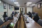 برگزاری نشست شورای بین الملل دانشکده پیراپزشکی