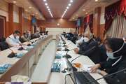 برگزاری نشست بحران کووید19 بیمارستان سینا در چهل و یکمین هفته شیوع بیماری 