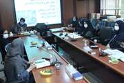 برگزاری جلسه کمیته برنامه و کنترل اپیدمی کووید-۱۹ به شیوه محله و خانواده محور با حضور مشاور معاون بهداشت دانشگاه در شهرستان اسلامشهر