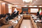 برگزاری جلسه کمیته مراقبت و ردیابی بیماران کووید 19 در شبکه بهداشت و درمان شهرستان ری 