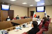 جلسه 23 آذر 99 هیئت رئیسه دانشگاه علوم پزشکی تهران 
