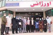 گروه ارزیاب دانشگاه از فرایندهای بیمارستان شریعتی بازدید کرد