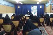 برگزاری جلسه آموزشی ویژه حافظان سلامت حوزه‌های بسیج ناحیه 2و 7 در شهرستان اسلامشهر