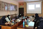 برگزاری جلسه ارزیابی آمادگی بیمارستان برای مدیریت بحران اپیدمی بیماری های عفونی در مرکز طبی کودکان