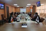  جلسه هیئت رئیسه دانشکده پیراپزشکی با محوریت بررسی برنامه های معاونت بین الملل