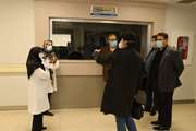 بازدید مدیر داروخانه 13 آبان از داروخانه بیمارستان رازی