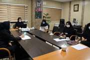 جلسه کمیته آذر ماه کنترل عفونت  در بیمارستان جامع بانوان آرش برگزار شد