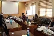 تشکیل جلسه کمیته نیروی انسانی در بیمارستان مرکز طبی کودکان