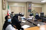 برگزاری جلسه کمیته بهداشت حرفه ای و بهداشت محیط در بیمارستان آرش
