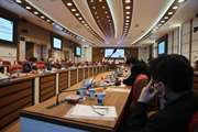 جلسه هیئت امنای دانشگاه علوم پزشکی تهران برگزار شد
