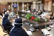 برگزاری جشن روز پرستار به صورت وبینار در سالن شورای ریاست مجتمع بیمارستانی امام خمینی (ره)