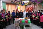 برگزاری جشن میلاد حضرت زینب (س) و روز پرستار و قدردانی از پرستاران بیمارستان بهرامی