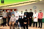 بیمارستان ضیائیان، بیمارستان برتر در شاخص وضعیت سامانه تبادل الکترونیک با بیمه سلامت در بین ۱۴ بیمارستان دانشگاه علوم پزشکی تهران