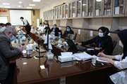 برگزاری جلسه کمیته مورتالیته در بیمارستان مرکز طبی کودکان