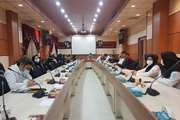 در چهل و چهارمین هفته شیوع بیماری کووید 19 جلسه کمیته بحران بیمارستان سینا برگزار شد