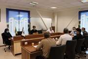سیزدهمین نشست جلسه کمیته مدیریت اجرایی بیمارستان ضیائیان برگزار شد