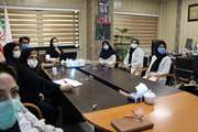 برگزاری جلسه کمیته دی ماه طب انتقال خون در بیمارستان آرش