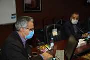جلسه هم اندیشی طرح شهید سلیمانی با حضور رئیس مرکز بهداشت جنوب تهران