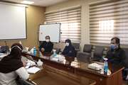 تشکیل جلسه کمیته فرهنگی در مرکز طبی کودکان