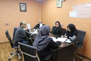 گزارش تصویری برگزاری جلسه هیئت رییسه دانشکده پیراپزشکی