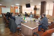  گزارش تصویری برگزاری جلسه کمیته ایمنی، بهداشت و سلامت دانشکده پیراپزشکی