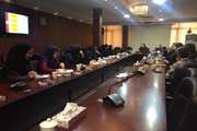 برگزاری جلسه کمیته بحران با موضوع کرونا ویروس در مرکز بهداشت جنوب تهران