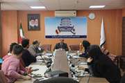 گزارش تصویری برگزاری جلسه شورای فرهنگی دانشکده پیراپزشکی