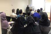 برگزاری جلسه آموزشی کروناویروس در بیمارستان امام زمان (عج) شهرستان اسلامشهر