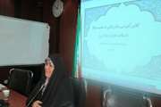 برگزاری جلسه آموزشی با موضوع سبک زندگی اسلامی در شهرستان اسلامشهر